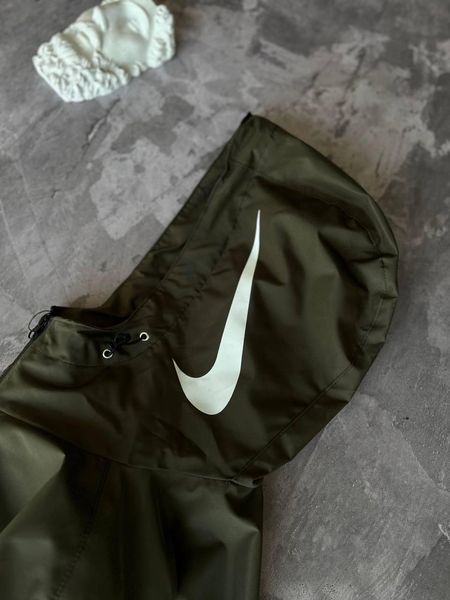 Мужской Анорак Nike хаки Ветровка Найк демисезонная Моло-JN21 фото