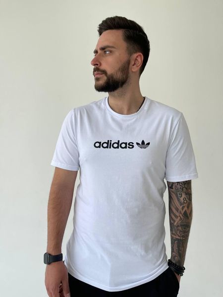 Чоловічі футболки Adidas хакі бавовняна Теніска Адідас Univer-000524 (коп3) фото