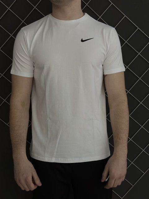 Мужская футболка Nike белая Тенниска Найк Мой-13|Intr-1592389926 фото