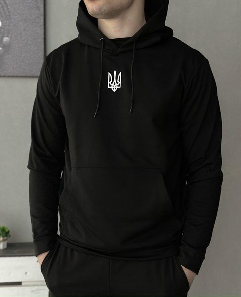 Мужское худи Nike хаки Толстовка Найк с капюшоном Rap-RD098 фото
