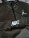 Мужской Анорак Nike хаки Ветровка Найк демисезонная Моло-JN21 фото 6