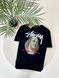 Мужская футболка Stussy белая хлопковая Тенниска Стусси Франклин Гла-81 фото 5