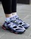 Жіночі кросівки New Balance 9060 фіолетові Нью Беланс 9060 замшеві Pow-NB152 фото 5