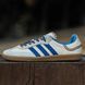 Чоловічі кросівки Adidas Wales Bonner x Samba Blue білі з блакитним Адідас Самба Inter-1795 фото 5