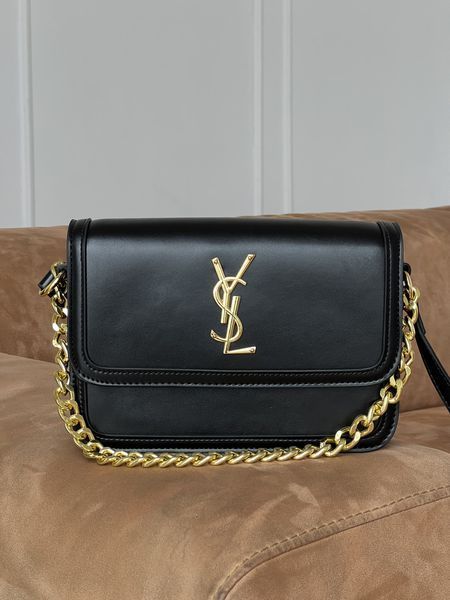 Женская сумка Saint Laurent Solferino черная Any-20224-1 фото