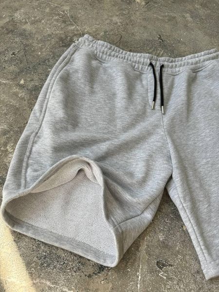 Мужские шорты свободного кроя серые Rap-RD369 фото