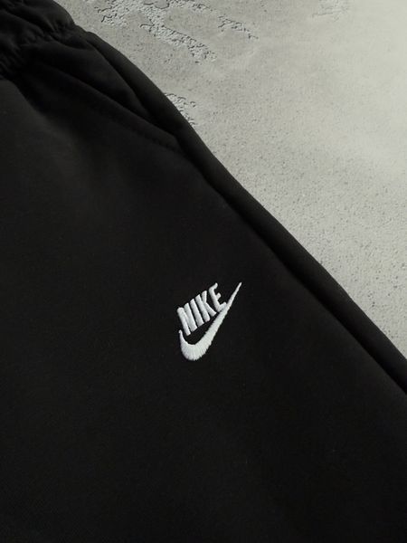 Чоловічі спортивні штани Nike чорні Хар-1043 (коп1) фото