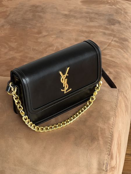 Женская сумка Saint Laurent Solferino черная Any-20224-1 фото