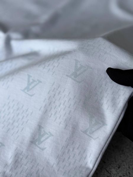 Мужская футболка Louis Vuitton белая Моло-Dib/71 фото