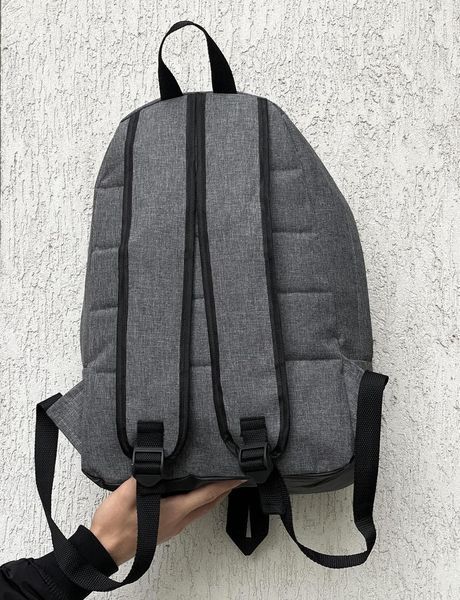 Чоловічий рюкзак Nike Air сірий Портфель Найк зі шкіряним дном Intr-1587660861 фото