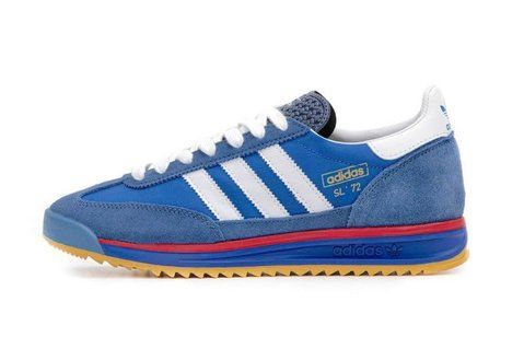 Мужские кроссовки Adidas Spezial замшевые синие Адидас Спешл Arm-Sl_002 фото