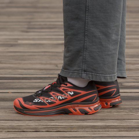 Чоловічі кросівки Salomon XT-MM6 x Maison Margiela чорні In-2654 фото
