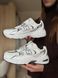 Чоловічі кросівки New Balance 530 білі в сітку Нью Беланс Arm-N_B4999 (коп1) фото 4