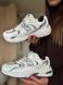 Чоловічі кросівки New Balance 530 білі в сітку Нью Беланс Arm-N_B4999 (коп1) фото 2