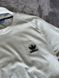 Мужской летний костюм Adidas серый Моло-44-054 фото 6