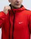 Мужской спортивный костюм Nike с лампасами красный Комплект Найк Кофта на змейке Штаны из дайвинга Sta-273 фото 8