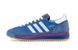 Мужские кроссовки Adidas Spezial замшевые синие Адидас Спешл Arm-Sl_002 фото 1