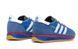 Мужские кроссовки Adidas Spezial замшевые синие Адидас Спешл Arm-Sl_002 фото 3