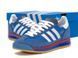 Мужские кроссовки Adidas Spezial замшевые синие Адидас Спешл Arm-Sl_002 фото 2