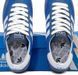 Мужские кроссовки Adidas Spezial замшевые синие Адидас Спешл Arm-Sl_002 фото 4