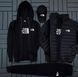 Чоловічий спортивний костюм The North Face 5в1 Комплект ТНФ Штани Куртка Футболка Кепка Hot-20 1 фото 2