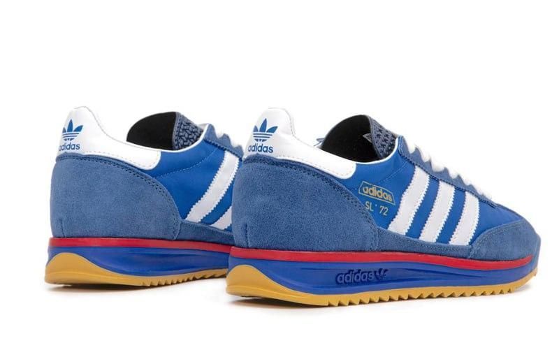 Мужские кроссовки Adidas Spezial замшевые синие Адидас Спешл Arm-Sl_002 фото