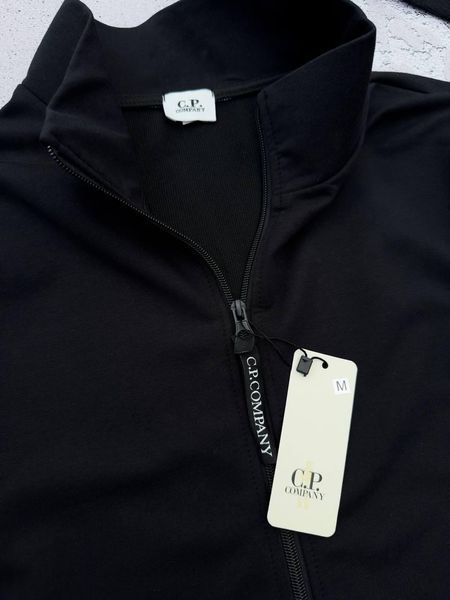 Чоловічий спортивний костюм C.P Company чорний Комплект С.П. Компані Кофта Штани Хар-444 фото