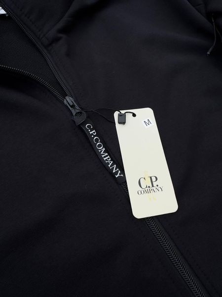 Чоловічий спортивний костюм C.P Company чорний Комплект С.П. Компані Кофта Штани Хар-444 фото