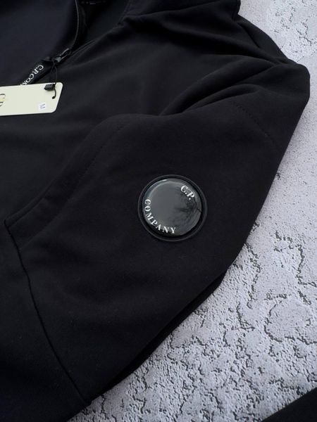 Чоловічий спортивний костюм C.P Company чорний Комплект С.П. Компані Кофта Штани Хар-444 фото