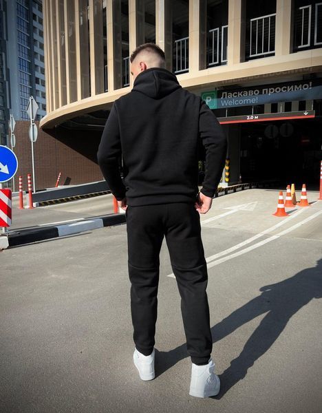 Мужской зимний спортивный костюм Under Armour 3в1 черный Комплект Андер Армор Костюм Куртка Rap-RD031/RD033/RD283 фото