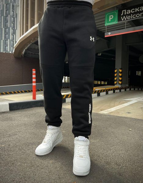 Мужской зимний спортивный костюм Under Armour 3в1 черный Комплект Андер Армор Костюм Куртка Rap-RD031/RD033/RD283 фото