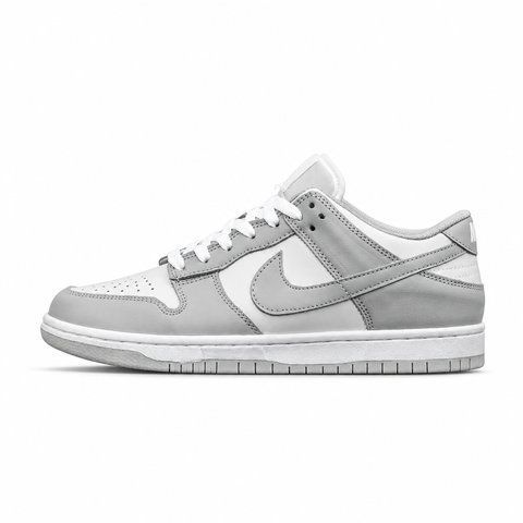 Чоловічі кросівки Nike SB Dunk сірі In-981 фото