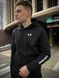 Мужской зимний спортивный костюм Under Armour 3в1 черный Комплект Андер Армор Костюм Куртка Rap-RD031/RD033/RD283 фото 6