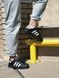 Женские кроссовки Adidas Superstar Black Адидас суперстар черные Скри-SL010104-ТА (коп1) фото 6
