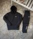 Мужской зимний спортивный костюм Under Armour 3в1 черный Комплект Андер Армор Костюм Куртка Rap-RD031/RD033/RD283 фото 8