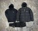 Мужской зимний спортивный костюм Under Armour 3в1 черный Комплект Андер Армор Костюм Куртка Rap-RD031/RD033/RD283 фото 1