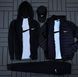 Чоловічий спортивний костюм Nike 5в1 чорний Комплект Найк Кофта Штани Куртка Футболка Кепка Hot-19 фото 1