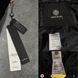 Чоловіча ветровка Stone Island з патчем чорна Куртка Стон Айленд з плащової тканини Моло-SN100 фото 5