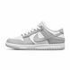 Чоловічі кросівки Nike SB Dunk сірі In-981 фото 1