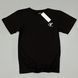 Мужская футболка Calvin Klein черная хлопковая Тенниска Кельвин Кляйн Will-0107 фото 1