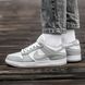Чоловічі кросівки Nike SB Dunk сірі In-981 фото 5