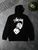 Мужское худи Stussy черное Кофта Стусси с капюшоном Ads-165 фото