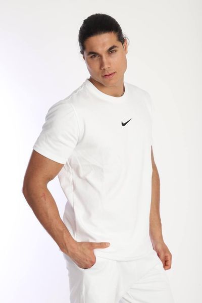 Мужской летний костюм Nike Nocta Футболка Шорты белый комплект Найк Нокта моло-NKT-2 фото