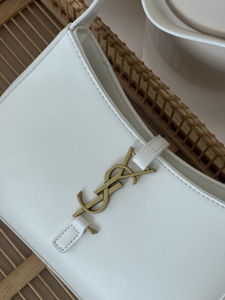 Жіноча сумка Yves Saint Laurent Le біла Any-20233-2 фото
