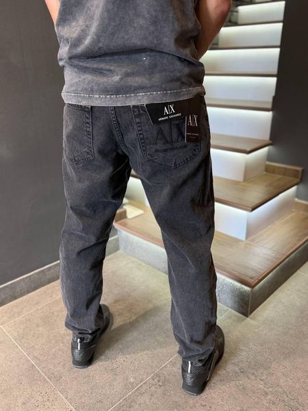 Мужские джинсы Armani Exchange A|X голубые Bran-12 фото