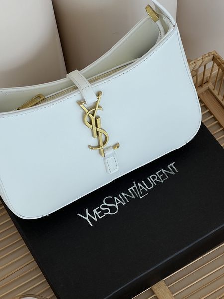 Жіноча сумка Yves Saint Laurent Le біла Any-20233-2 фото
