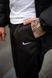 Мужские спортивные штаны Nike из плащевки черные Брюки Найк Intr-1590403527 фото 10