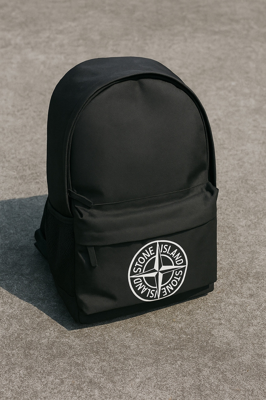 Рюкзак Stone Island черный