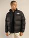 Зимняя куртка The North Face черная оверсайз Пуховик ТНФ Gar-D025 6 фото 1