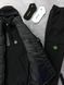 Чоловічий костюм Stone Island з патчем чорний Комплект Стон Айленд + Жилетка Шкарпетки Хар-554 фото 4
